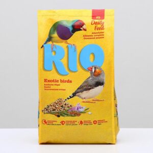 Alimento premium para aves exóticas (1 kg)