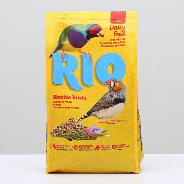 Alimento premium para aves exóticas (1 kg)